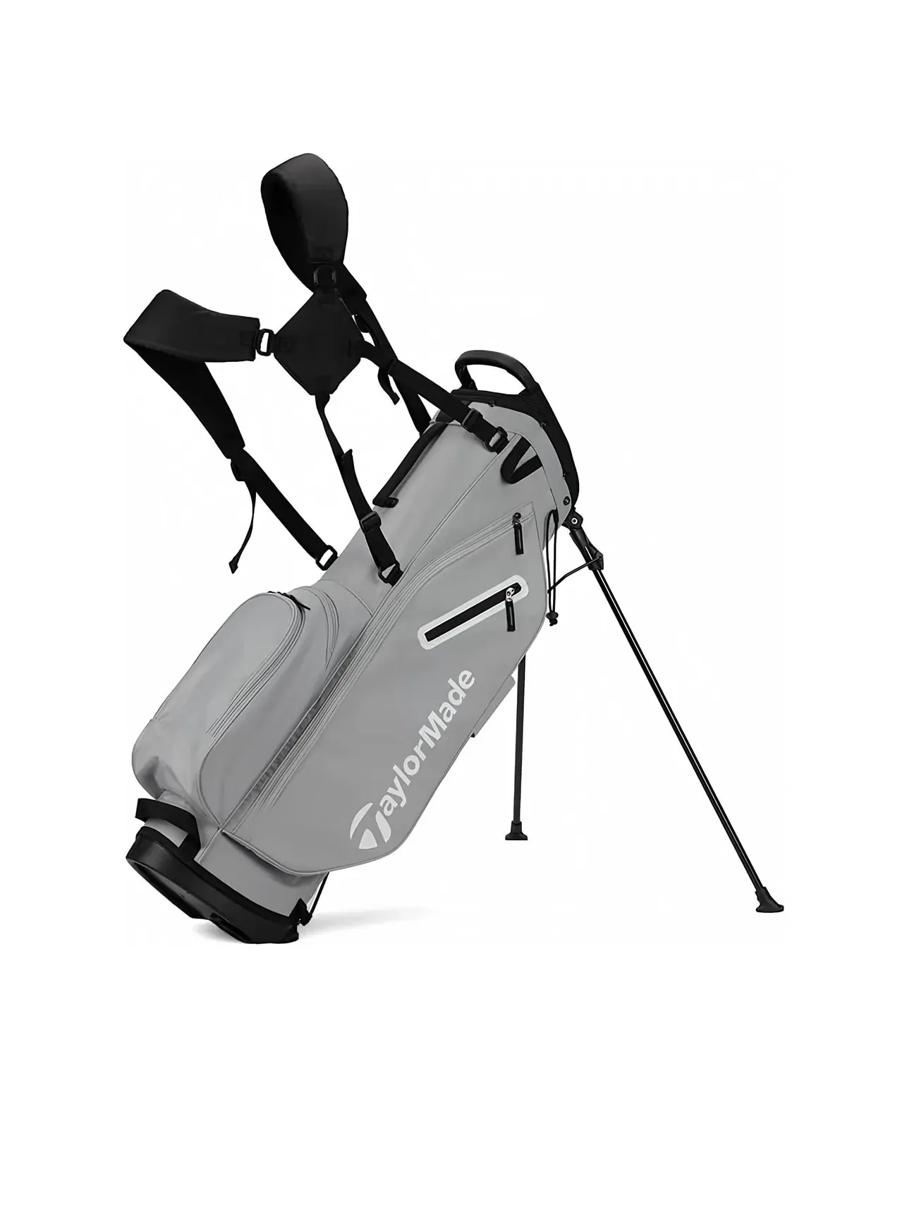 Классическая сумка для гольфа на подставке 2023 года Taylormade — серый