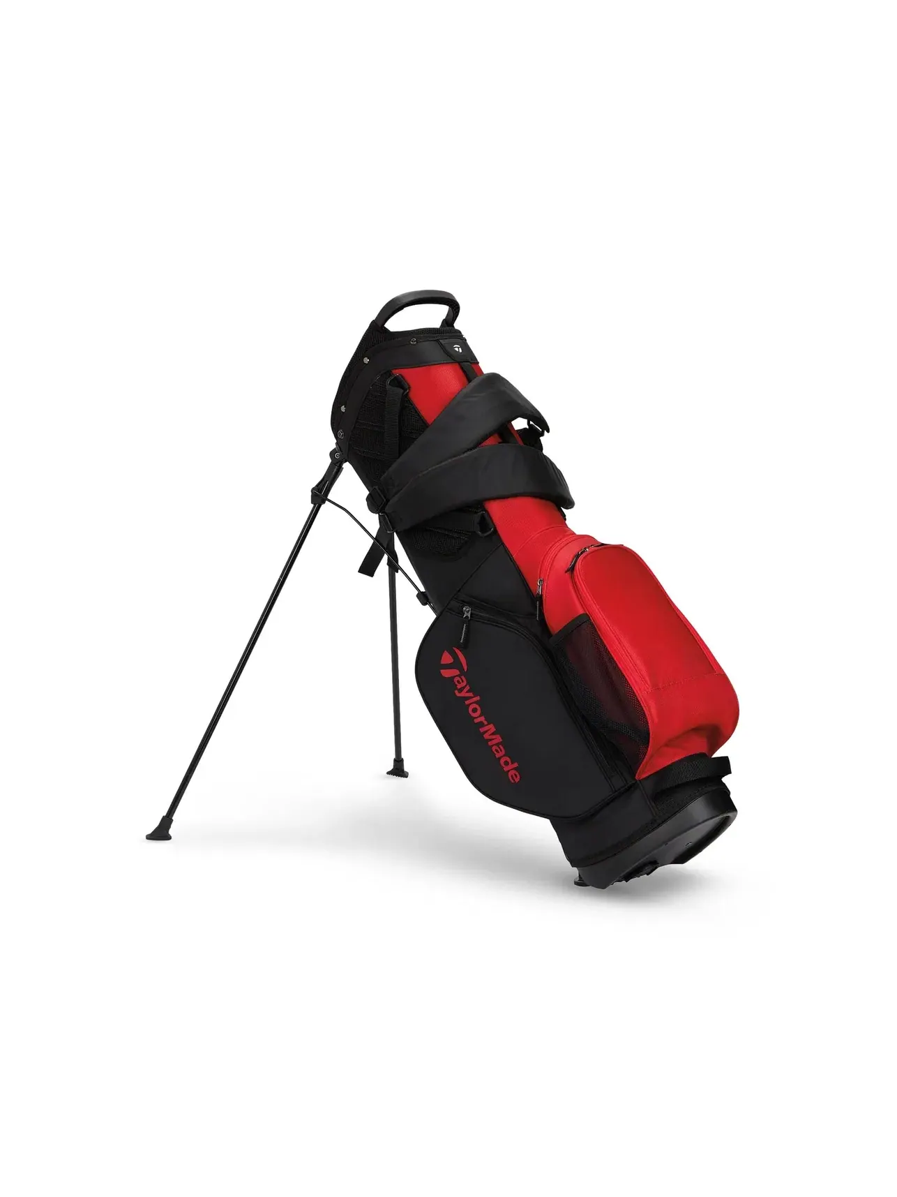 Классическая сумка для гольфа на подставке 2023 года Taylormade — изображение 2 из 4, черный/красный