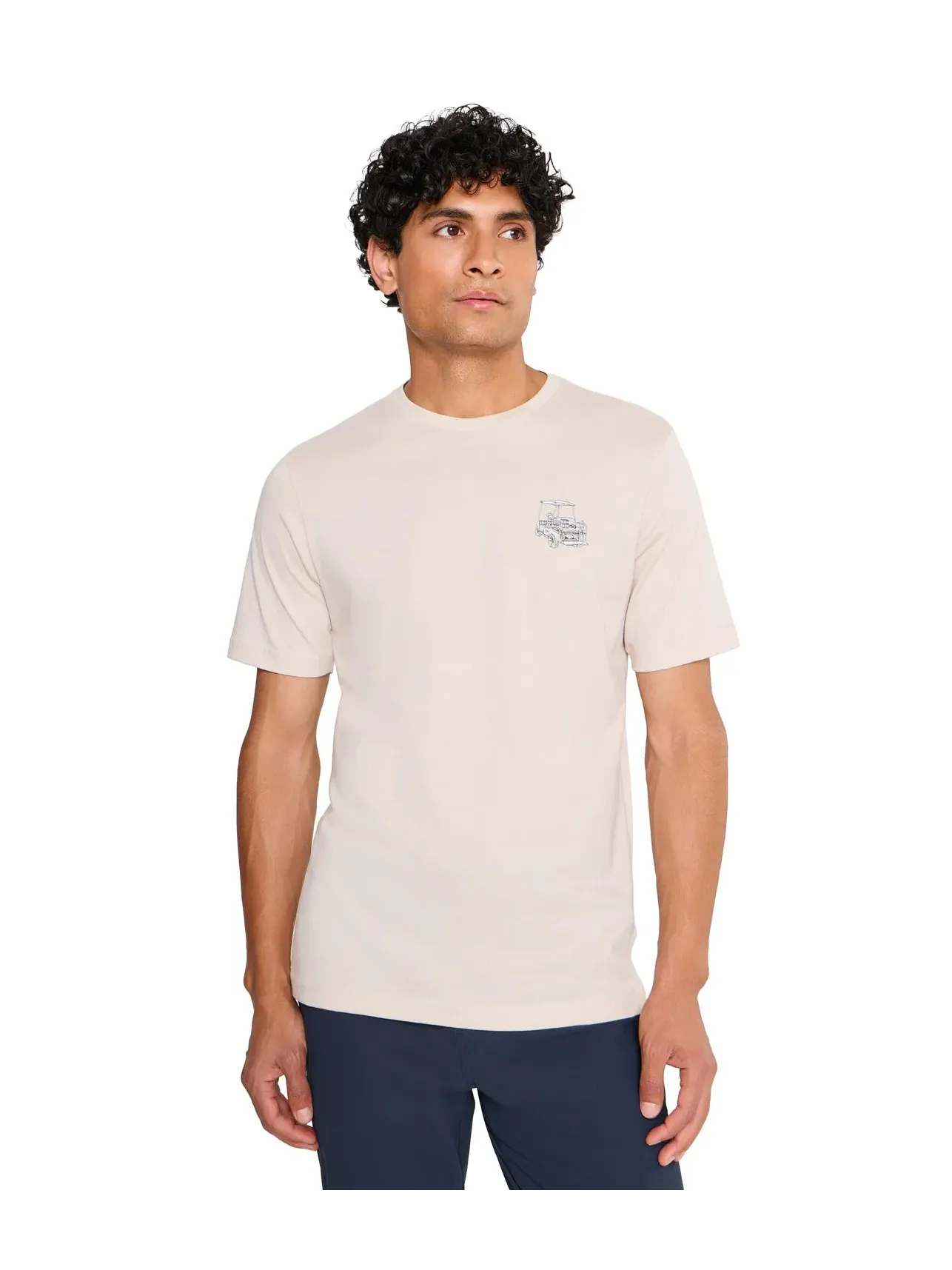 Футболка для гольфа Golf Cart Glide Tee Travismathew — 1