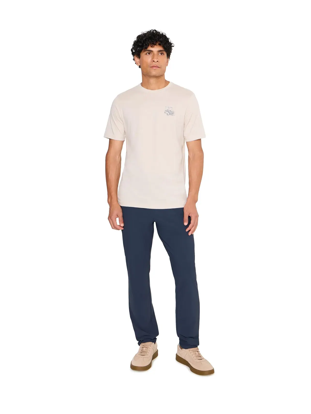 Футболка для гольфа Golf Cart Glide Tee Travismathew — 2