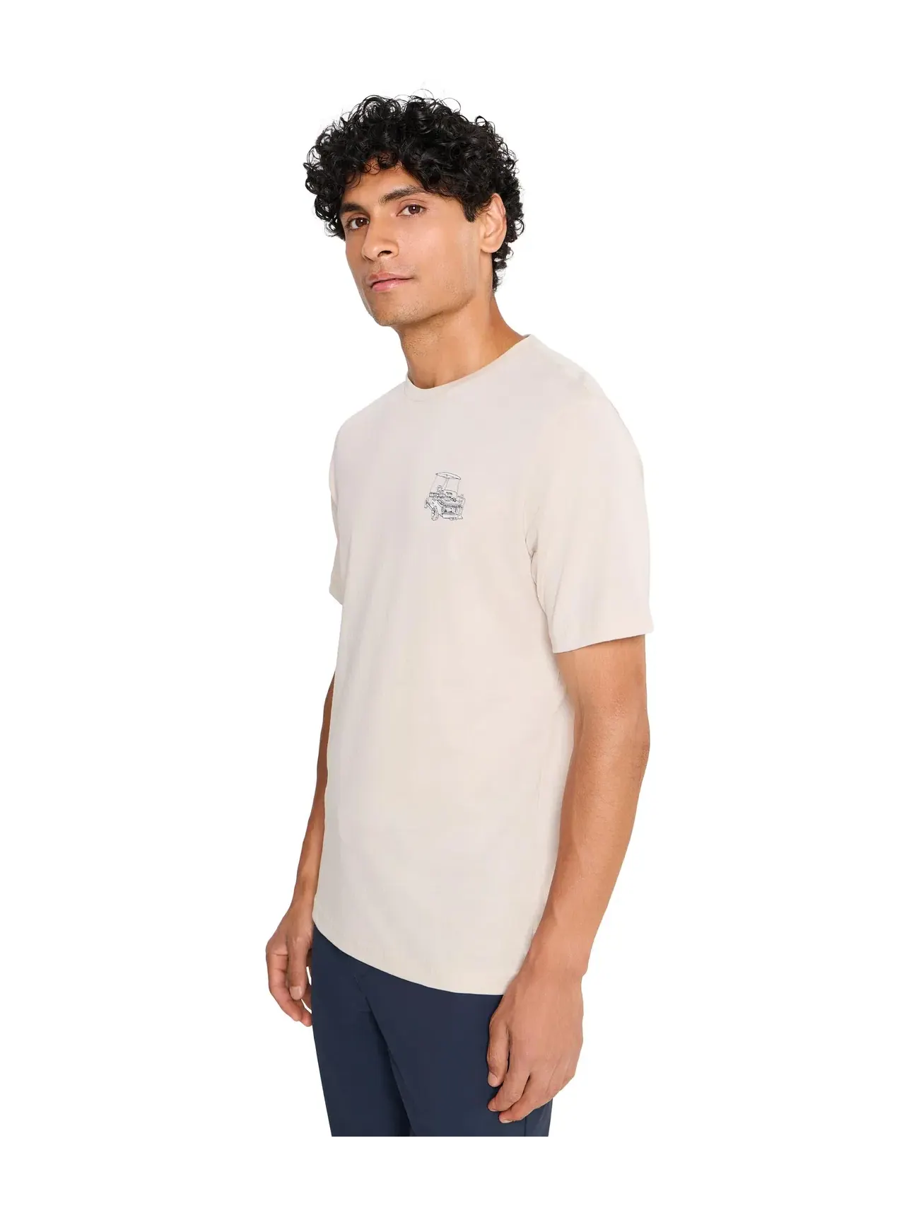 Футболка для гольфа Golf Cart Glide Tee Travismathew — 3