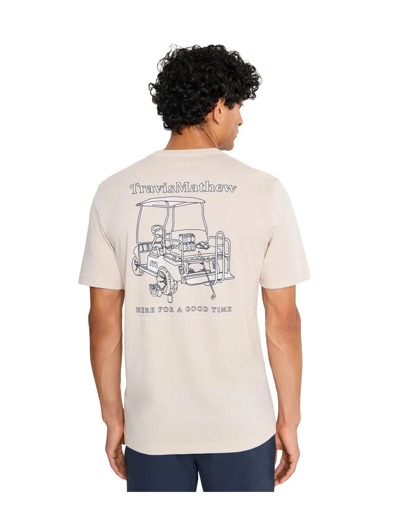 Футболка для гольфа Golf Cart Glide Tee Travismathew — 4