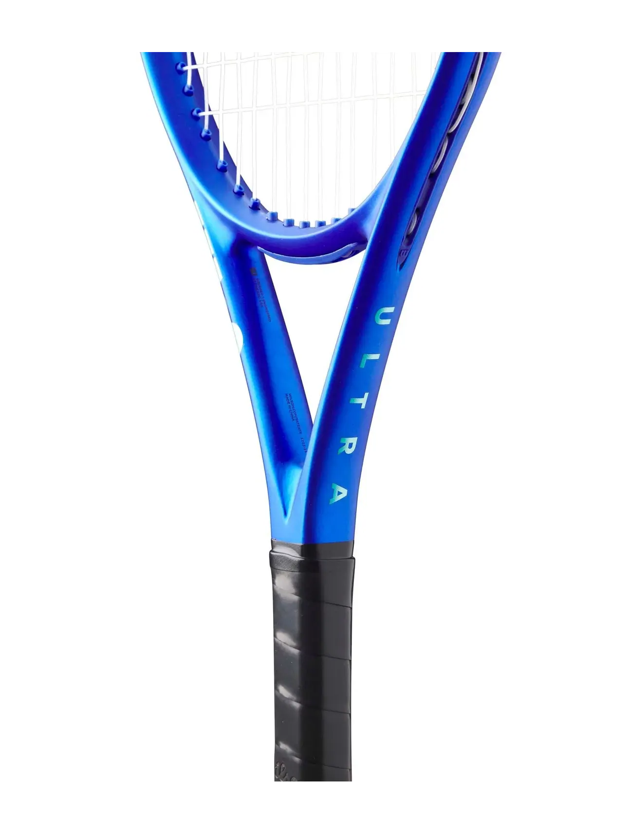 Детская теннисная ракетка Ultra V5 Junior Performance Wilson — изображение 4 из 4, индиго