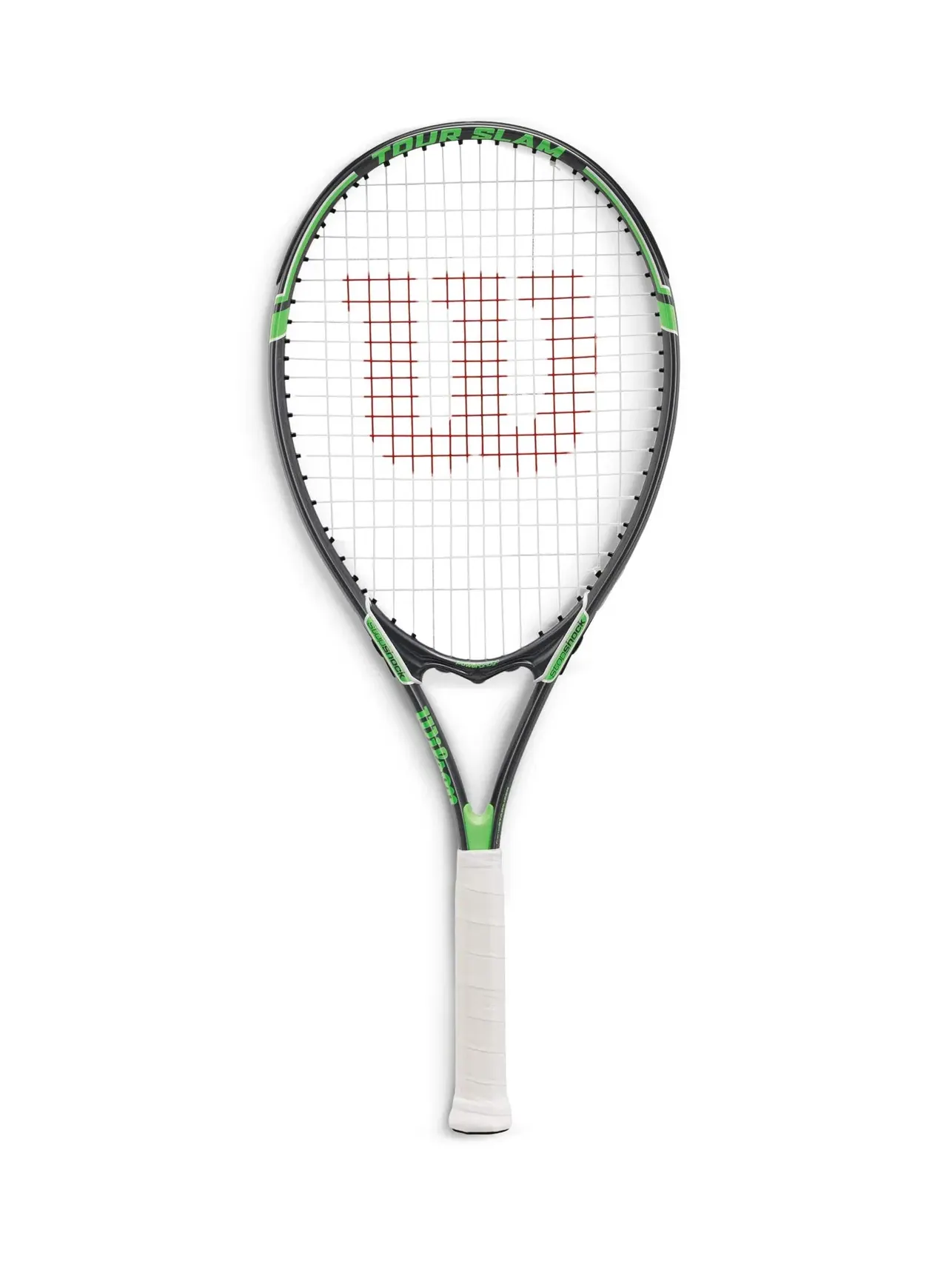 Теннисная ракетка Tour Slam Wilson — изображение 1 из 3, серый/зеленый