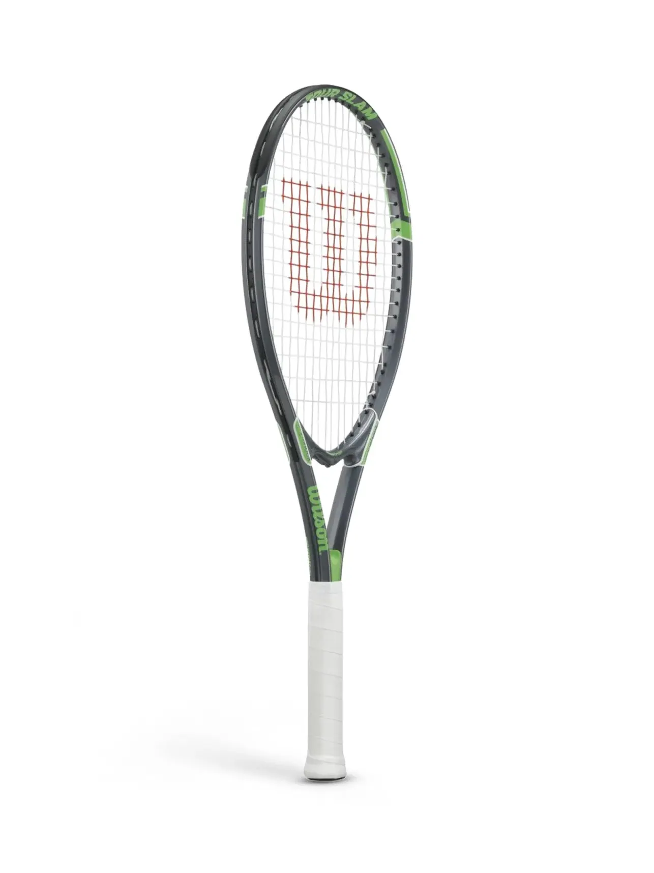 Теннисная ракетка Tour Slam Wilson — изображение 2 из 3, серый/зеленый