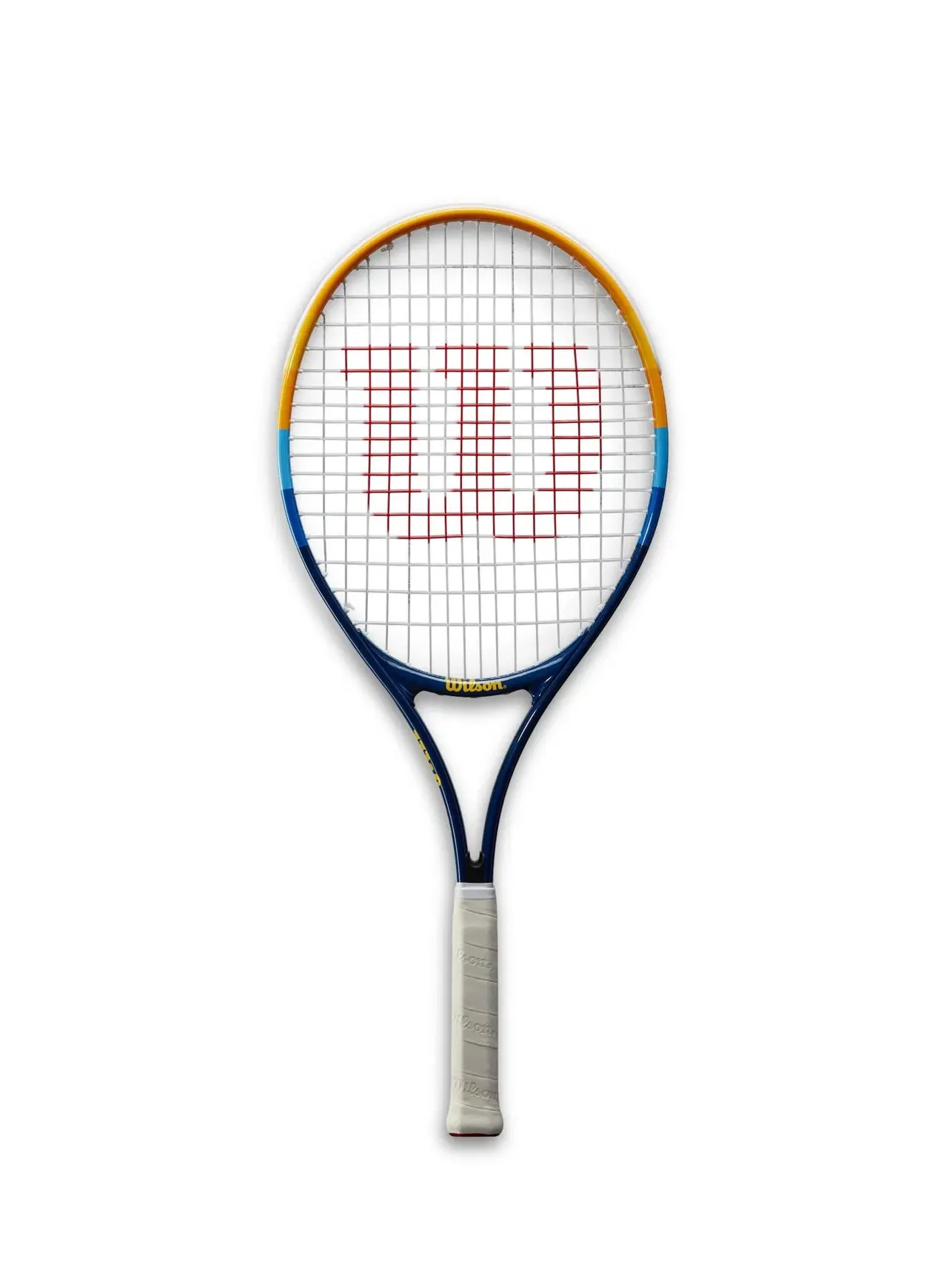Детская теннисная ракетка для любительского использования Wilson — изображение 1 из 3, темно-синий/оранжевый