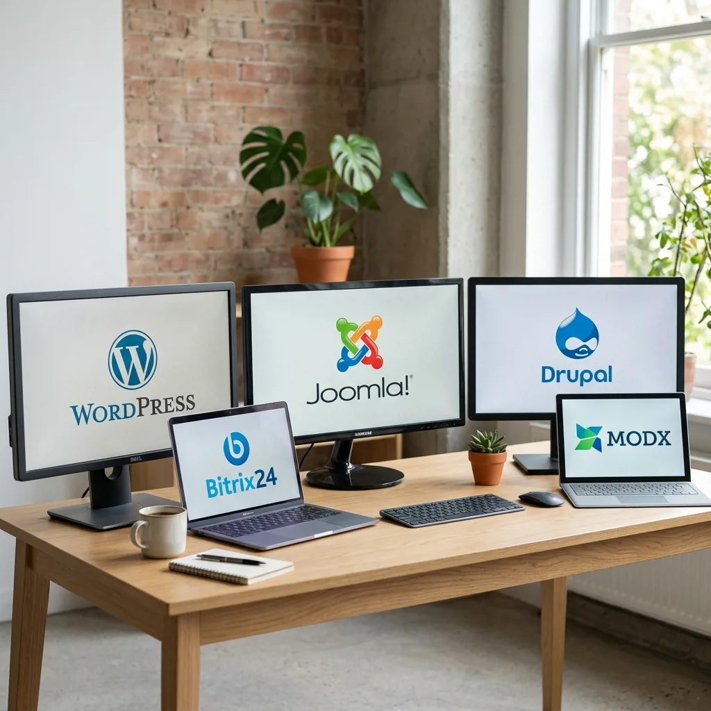 Лечение сайтов на различных CMS — WordPress, Bitrix, Joomla