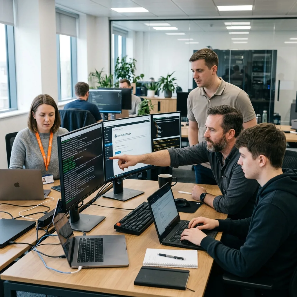 Процесс профессионального аудита безопасности сайта на WordPress