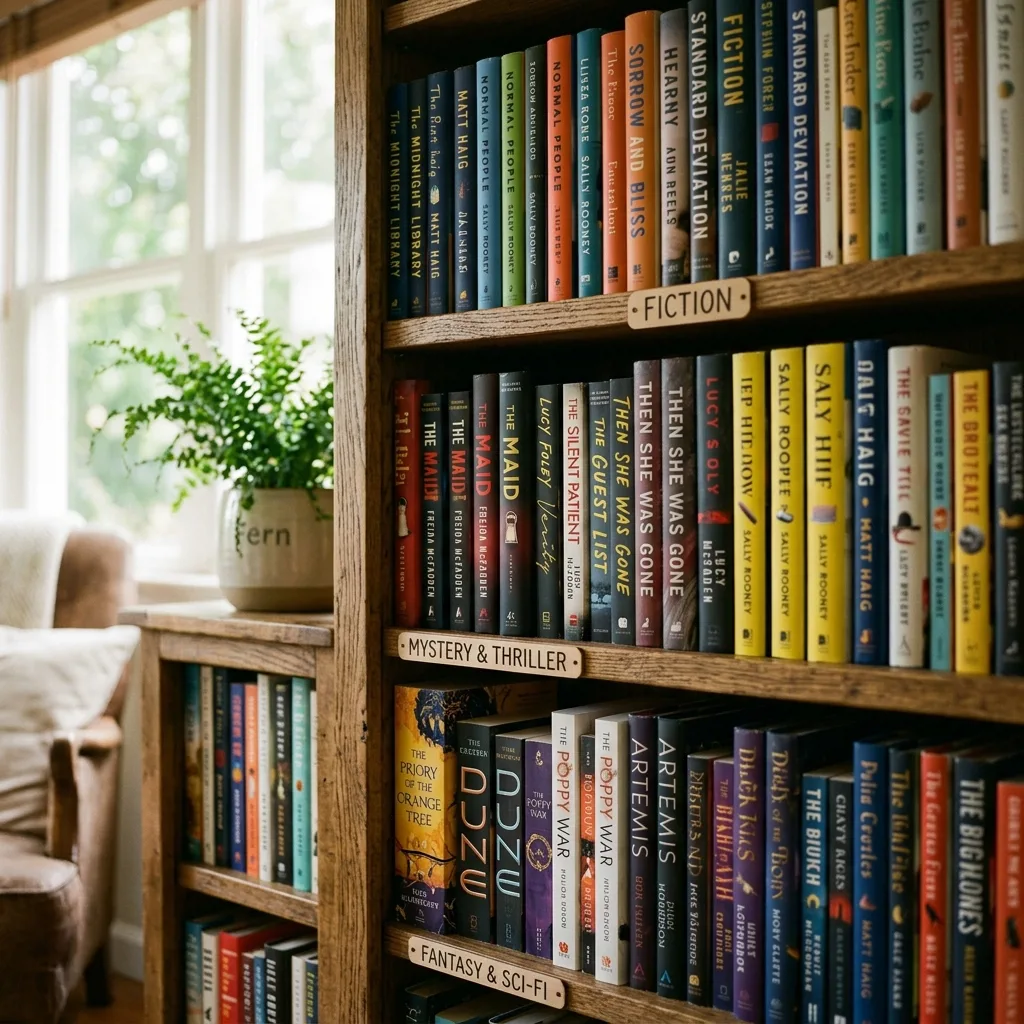 Жанровые категории книг на Литгороде