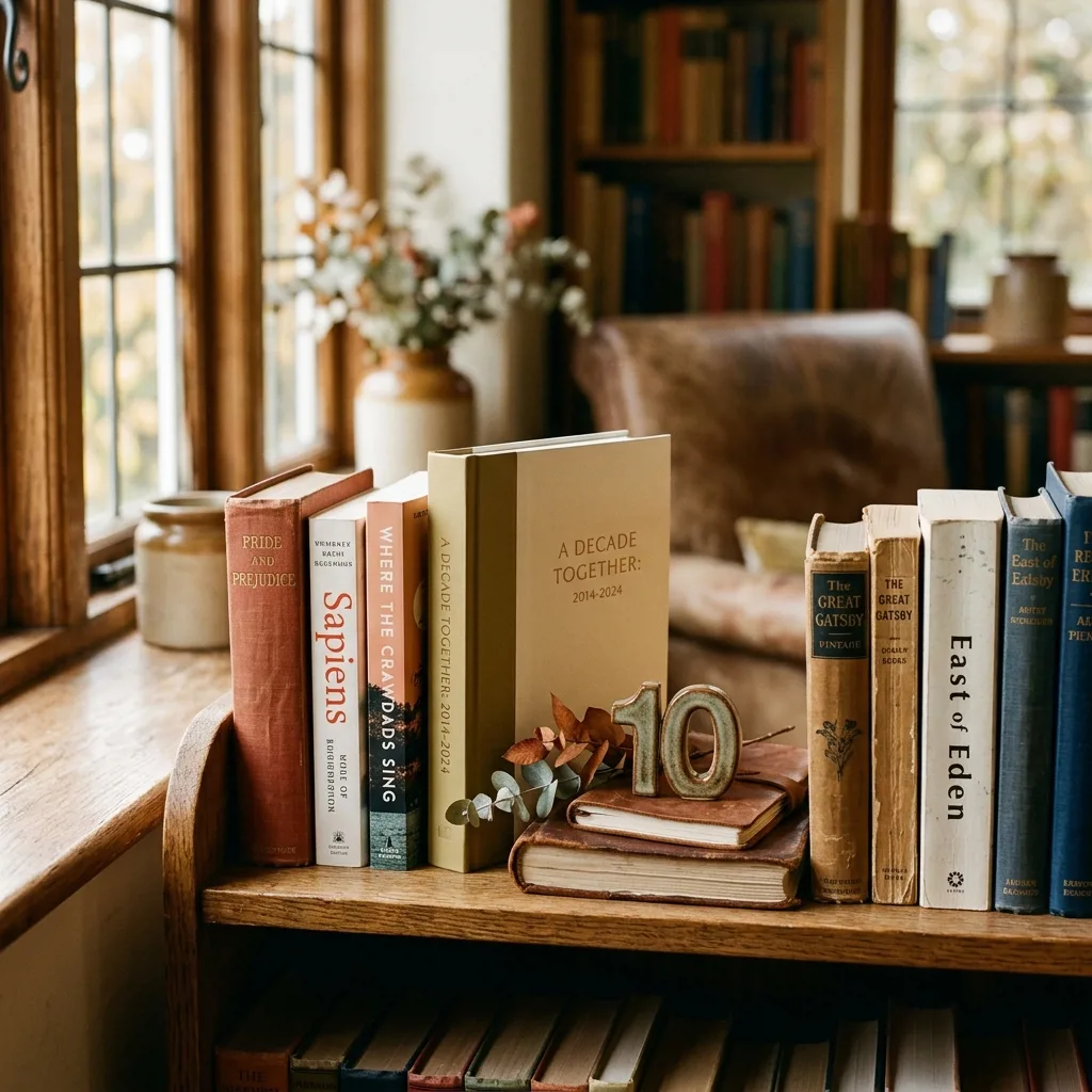 10 лет опыта в рекламе книг