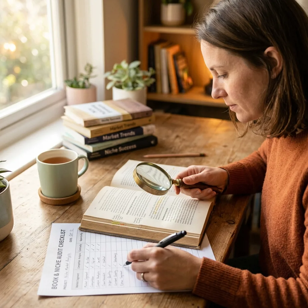 Аудит книги и ниши для рекламы на Литгород