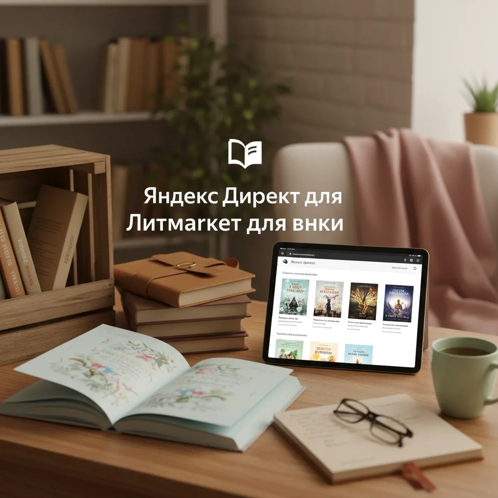 Настройка Яндекс Директ для Литмаркет