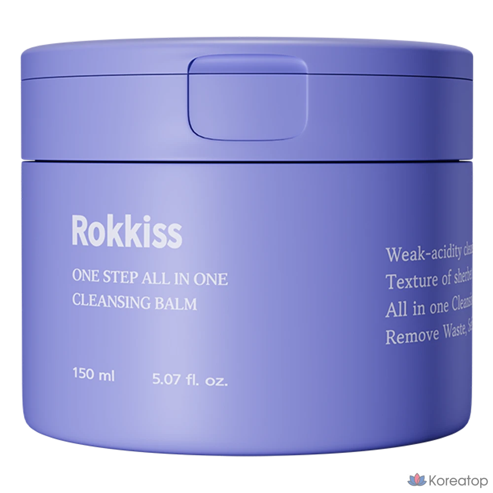 Бальзам для умывания Rokkiss One Step All In One Mild Acid Cleansing Balm, 150 мл, 1 шт.