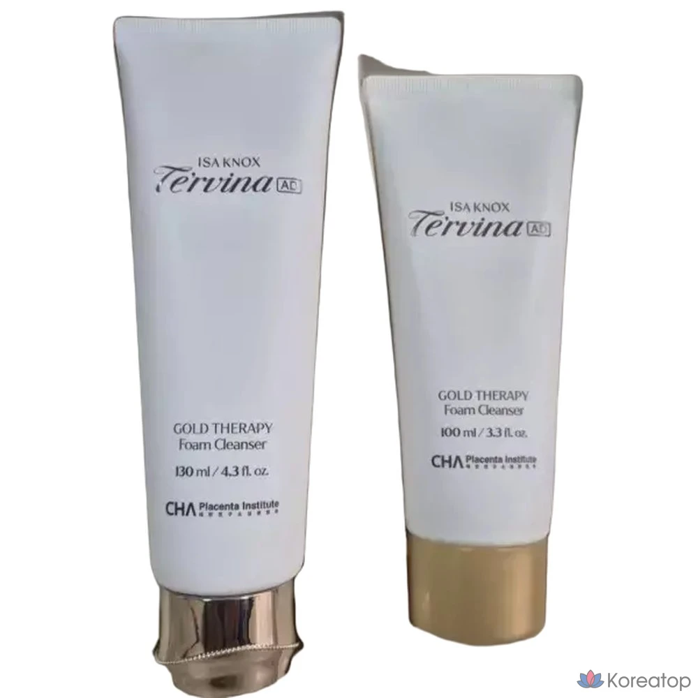 Очищающая пенка Isa Knox Tervina AD Gold Therapy Foam Cleanser Special Set, 230 мл, 1 шт.