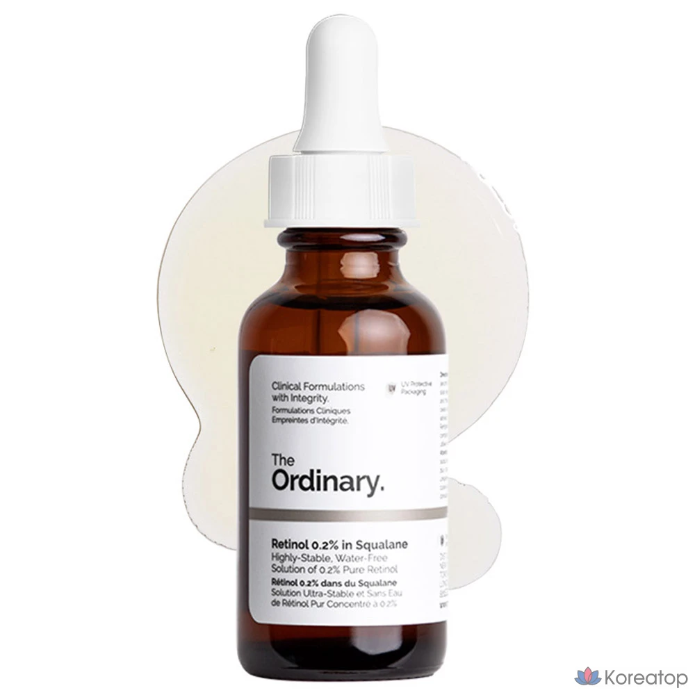 Сыворотка The Ordinary Retinol 0.2% in Squalane, 30 мл, 1 шт.