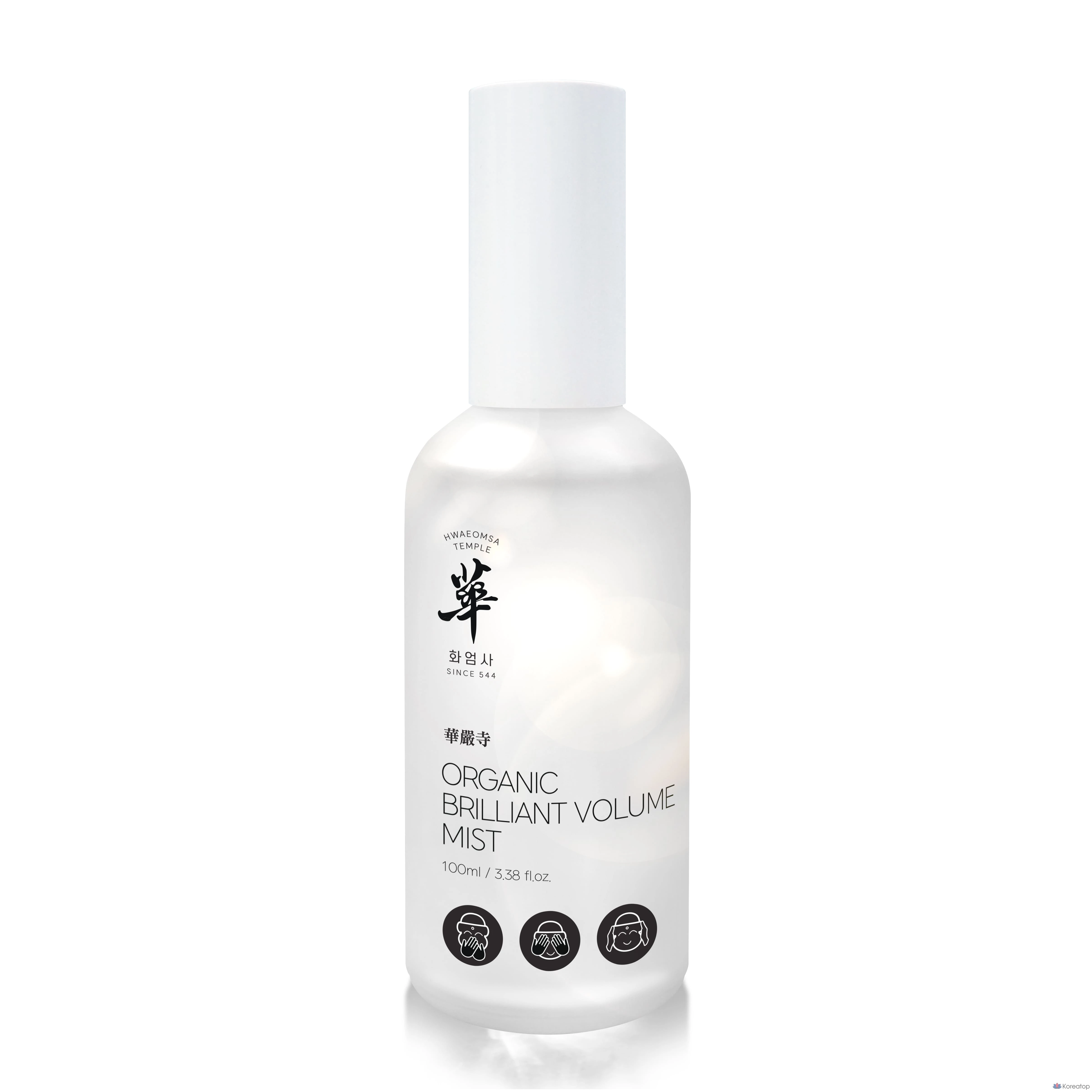 Мист для лица Francoise&amp;fragrance Hwaomsa Organic Glow Volume Mist, 100 мл, 1 шт.