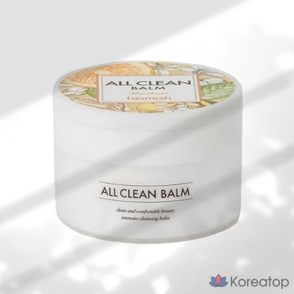 Гидрофильный бальзам Heimish All Clean Balm Mandarin, 120 мл, 1 шт.