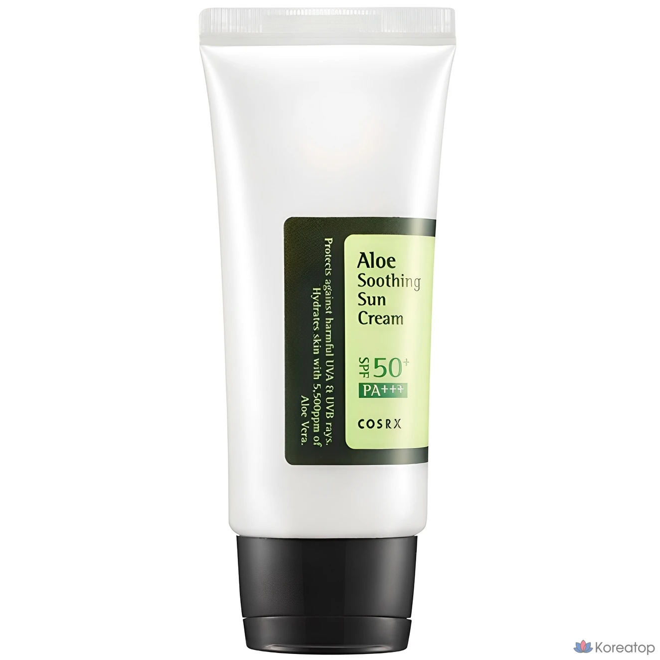 Солнцезащитный крем COSRX Aloe Soothing Sun Cream SPF50+ PA+++, 50 мл, 1 шт.