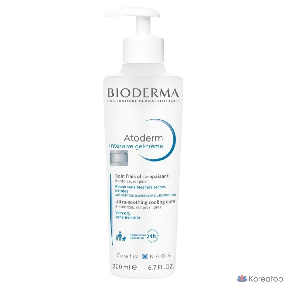 Крем Bioderma Atoderm Intensive Gel-Cream, 200 мл, 1 шт.