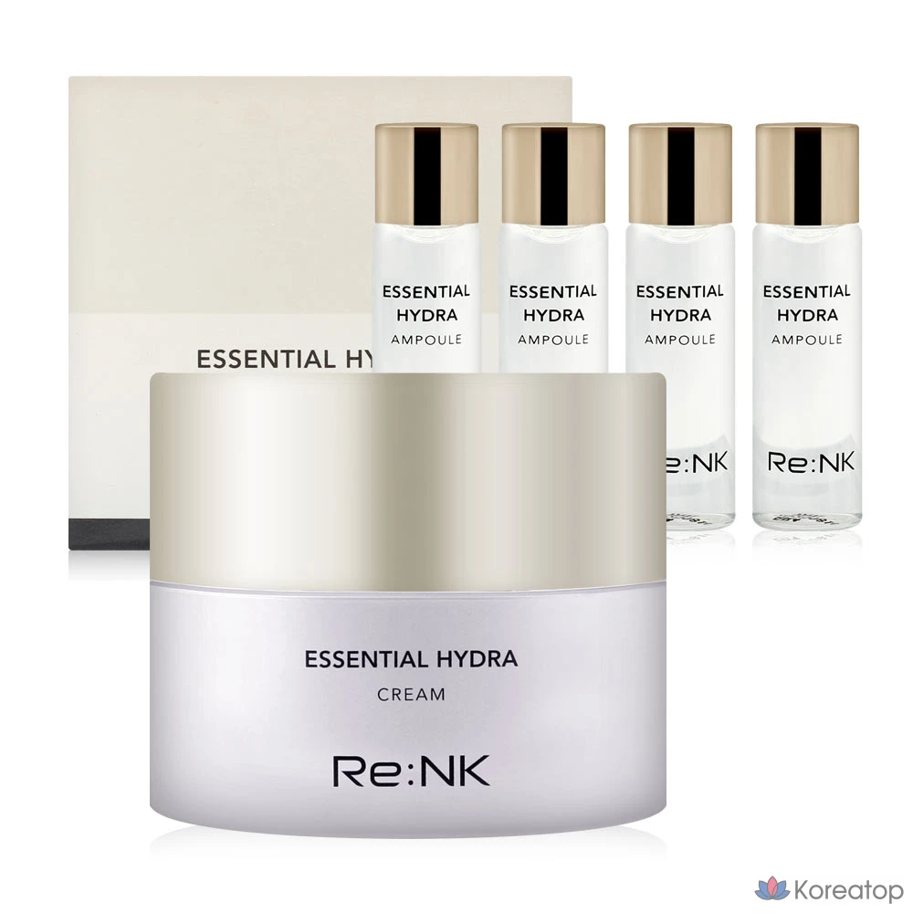 Набор для ухода Re:Nk Essential Hydra Moisture Cream Set, 1 шт.