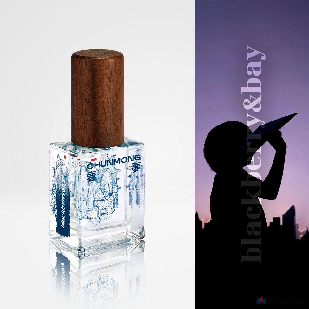 Парфюмированная вода 912 Niche Perfume Chunmong Dople Perfume Blackberry & Bay, 9 мл, 1 шт.