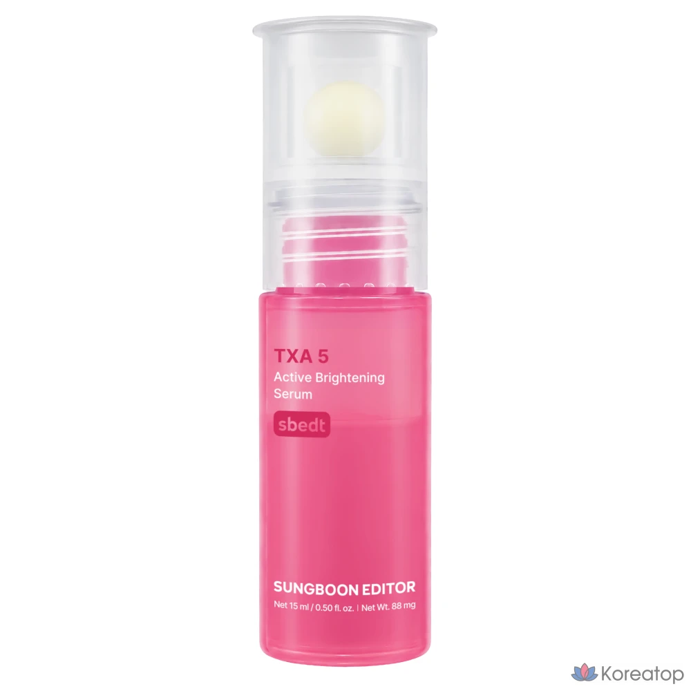 Сыворотка Sungboon Editor TXA5 Active Brightening Serum, 15 мл, 1 шт.