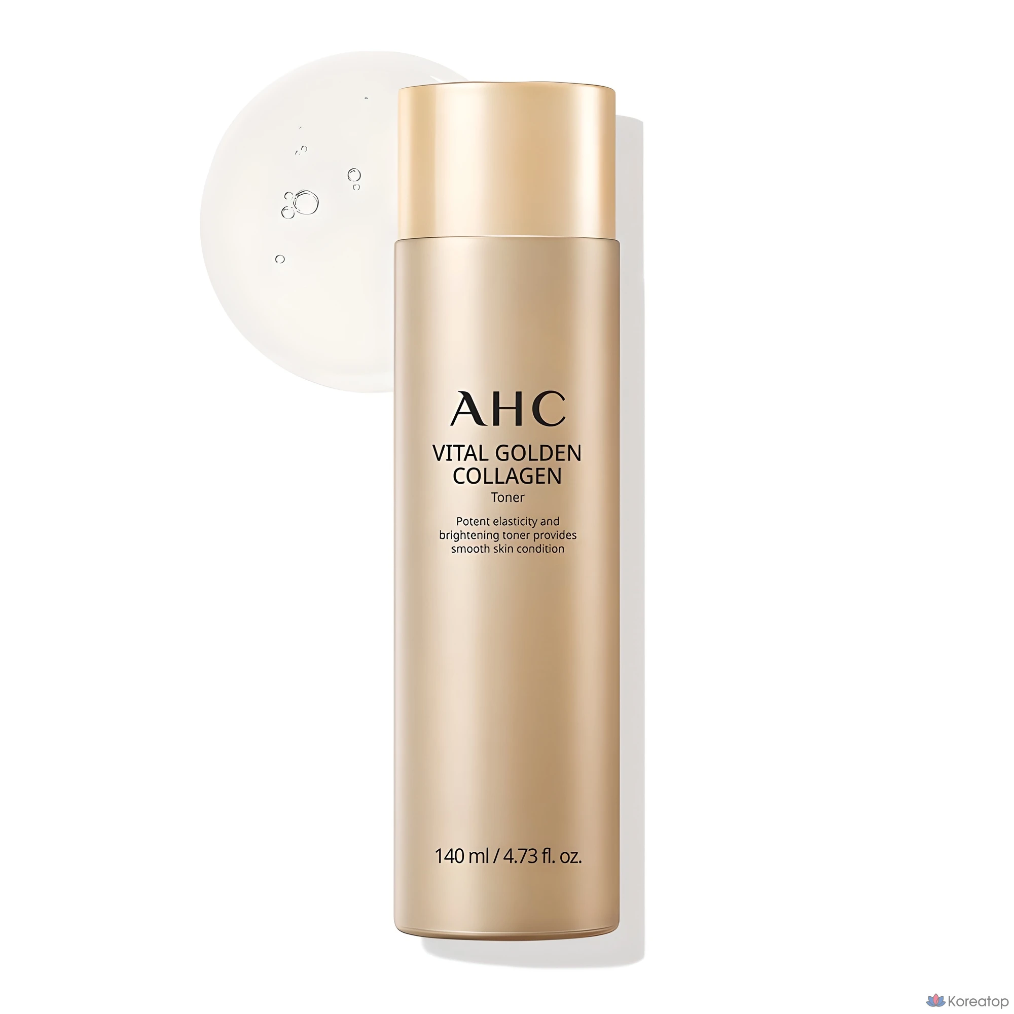 Тонер AHC Premium Vital Golden Collagen Toner, 140 мл, 1 шт.
