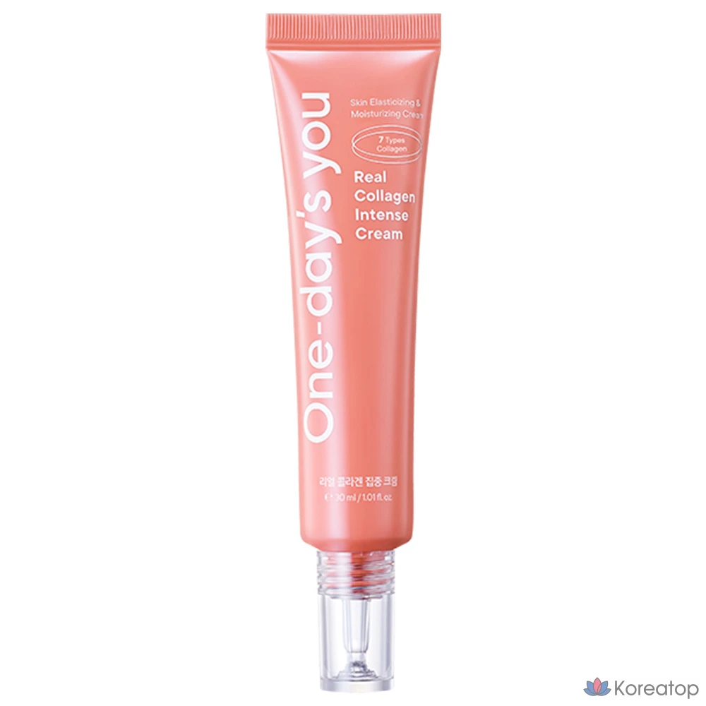 Крем для лица One-Day's You Real Collagen Intensive Cream, 30 мл, 1 шт.