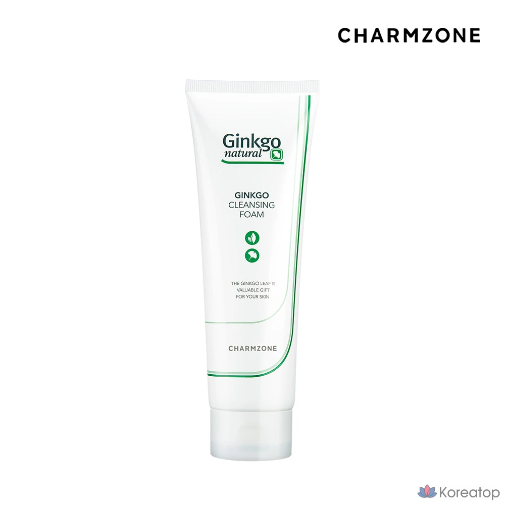 Очищающая пенка Charmzone Jingo Natural Green Clay Deep Cleansing Foam, 180 мл, 1 шт.