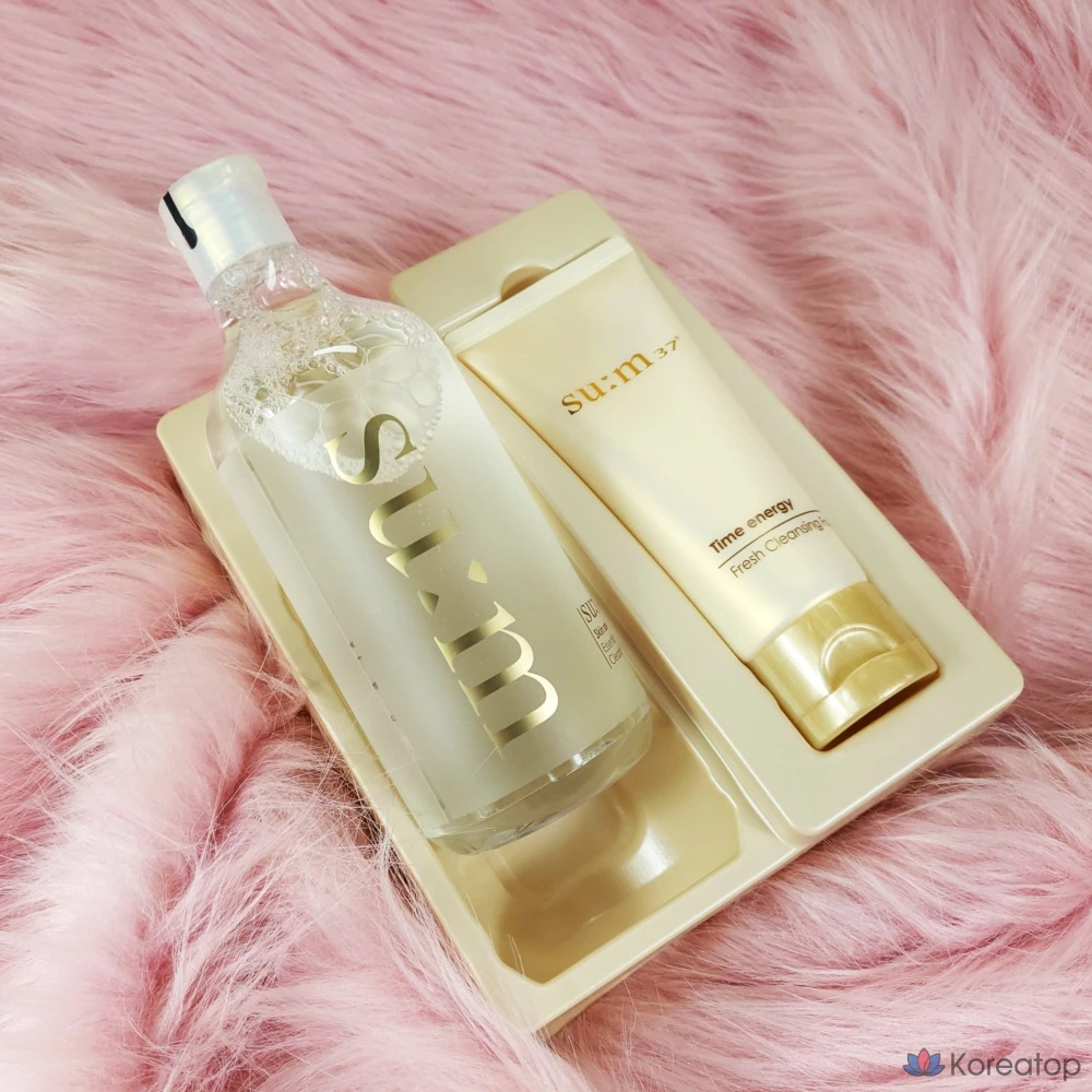 Очищающая вода SU:M37 Skin Saver Essential Pure Cleansing Water, 500 мл, 1 шт.