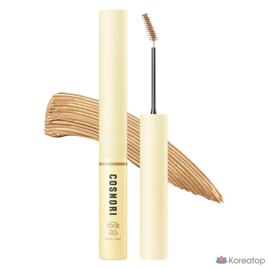 Тинт для бровей Cosnori Tone-On Waterproof Brow Cara, оттенок 03 Butter Blonde, 3 г, 1 шт.
