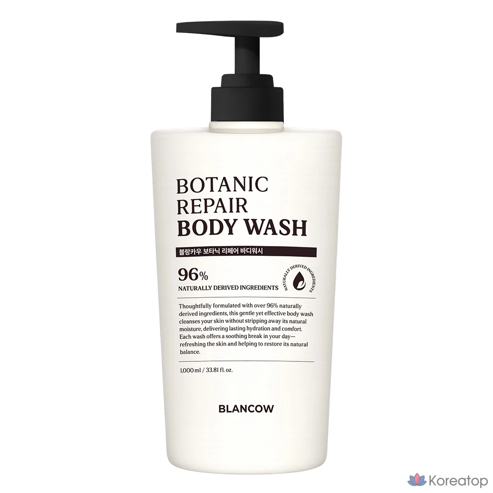 Увлажняющий гель для душа Blancow 48-Hour Body Wash, 1 л, 1 шт.
