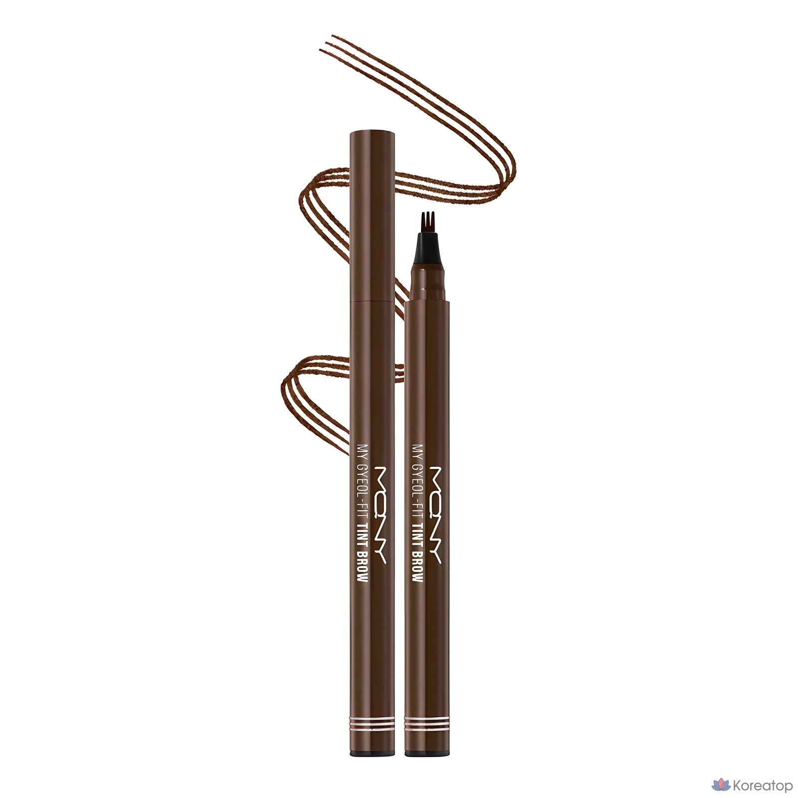 Тинт для бровей Mqny My Get It Brow Tint, оттенок Deep Brown, 0.8 г, 1 шт.
