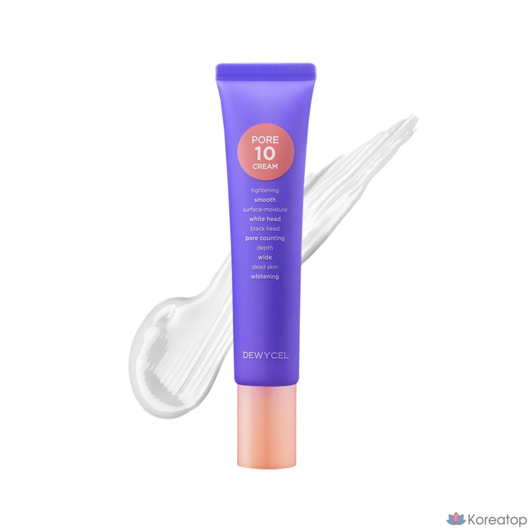 Крем для лица DEWYCEL Pore Ten Cream, 40 мл, 1 шт.