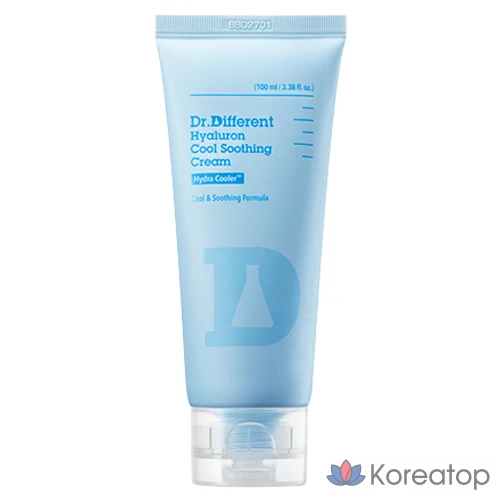 Крем Dr. Different Hyaluron Cool Soothing Cream, 100 мл, 1 шт.
