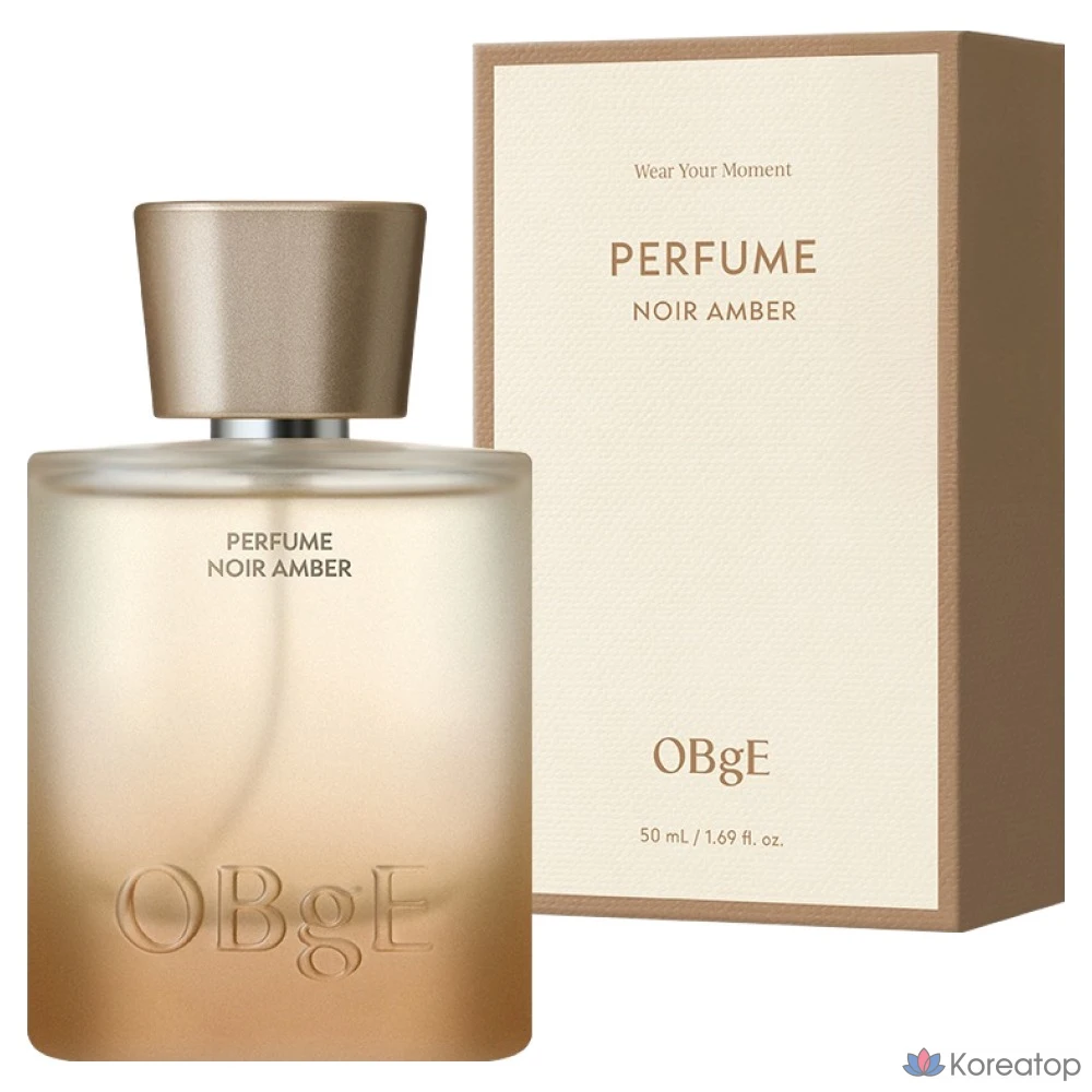 Парфюм OBge Perfume Noir Amber, 50 мл, 1 шт.