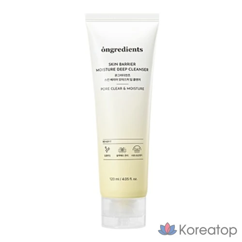 Тонер Ongredients Skin Barrier Moisture Deep Cleanser, 120 мл, 1 шт.