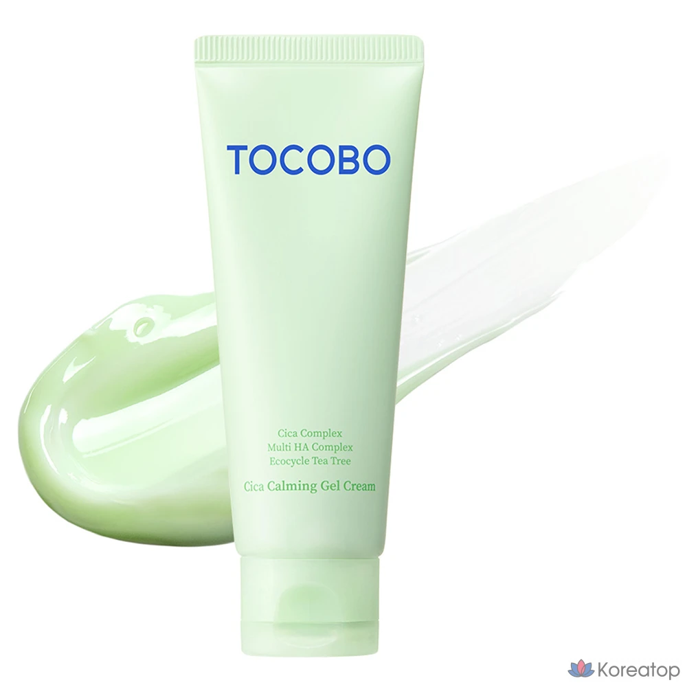 Крем Tocobo Cica Calming Gel Cream, 75 мл, 1 шт.