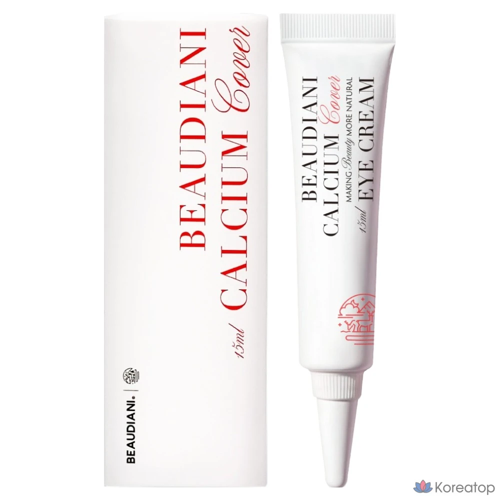 Крем для век Beaudiani Calcium Dark Circle Cover Eye Cream, 15 мл, 1 шт.