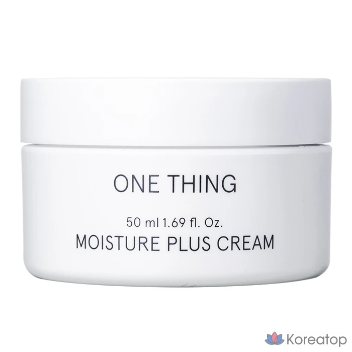 Крем One Thing Moisture Plus Cream, 50 мл, 1 шт.