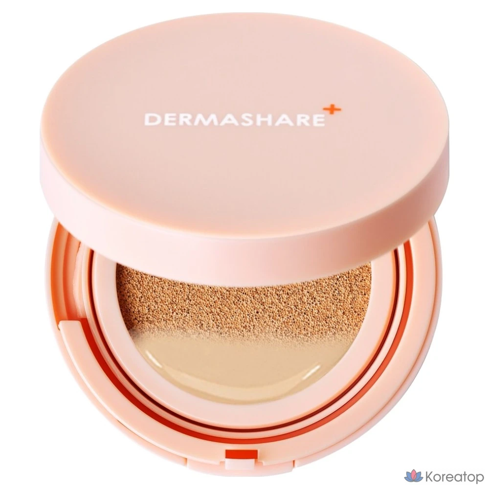 Кушон Dermashare Propolis Longwear Serum Cushion, оттенок 21, 15 г, 1 шт.