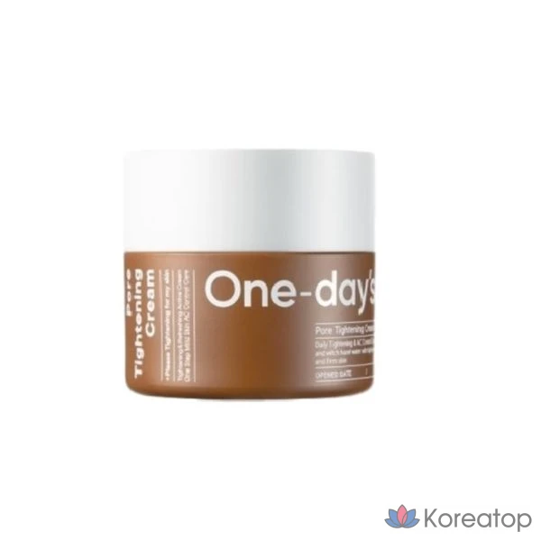 Крем One-Day's You Pore Tightening Cream, 50 мл, 1 шт.