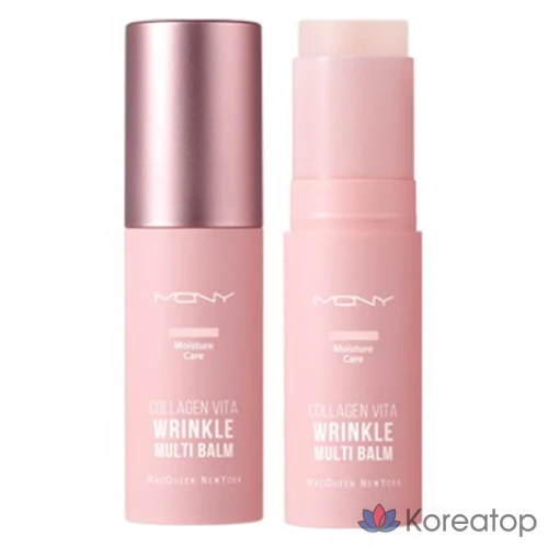 Бальзам для лица Mqny Collagen Vita Wrinkle Multi Balm, 10 г, 1 шт.