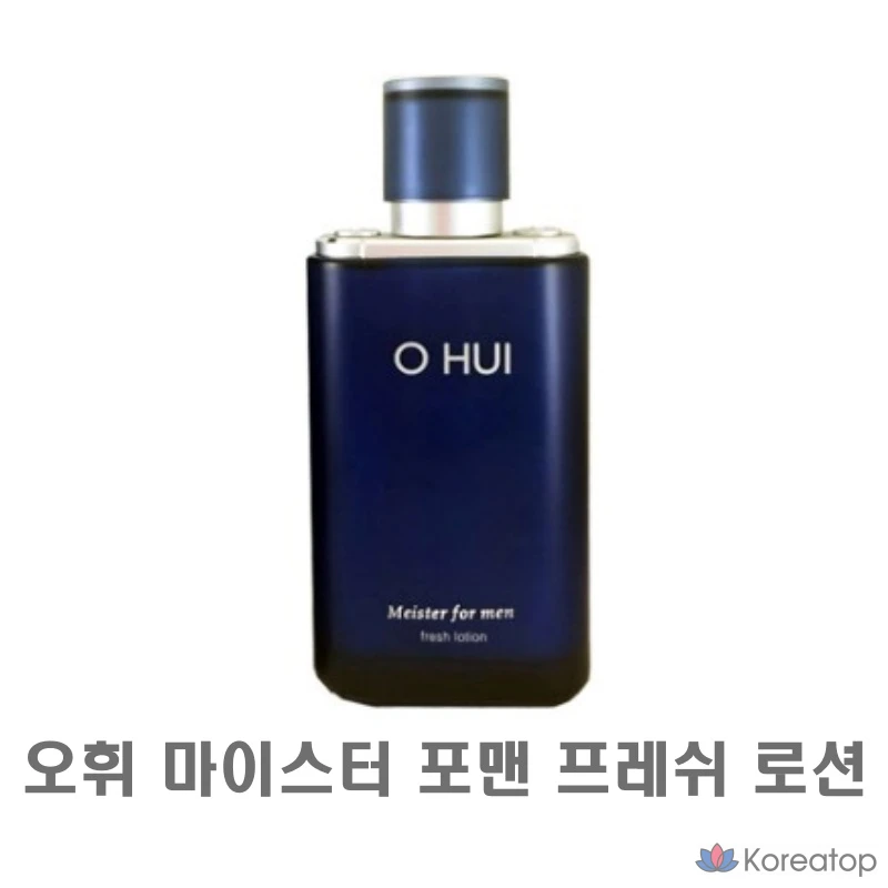 Лосьон для лица Ohui Meister For Men Fresh Lotion, 110 мл, 1 шт.