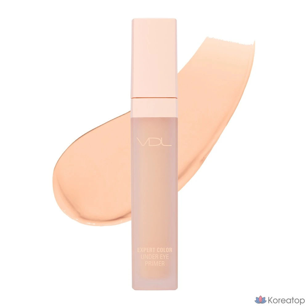 Консилер-праймер для области под глазами VDL Expert Color Under Eye Primer, оттенок 01 Salmon, 1 шт.