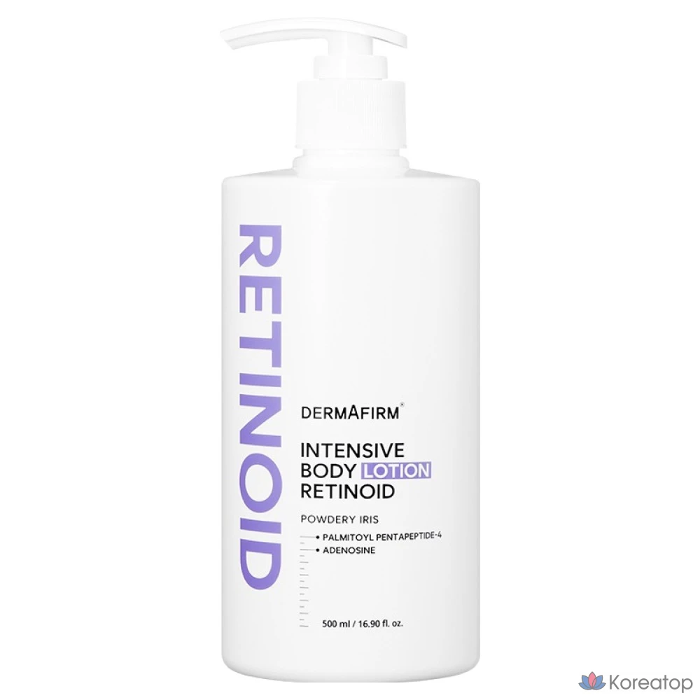 Лосьон для тела Dermafirm Intensive Retinoid Body Lotion, 500 мл, 1 шт.