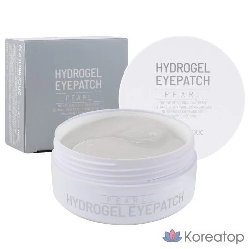 Патчи для глаз FoodaHolic Pearl Extract Eye Patch, 60 шт.