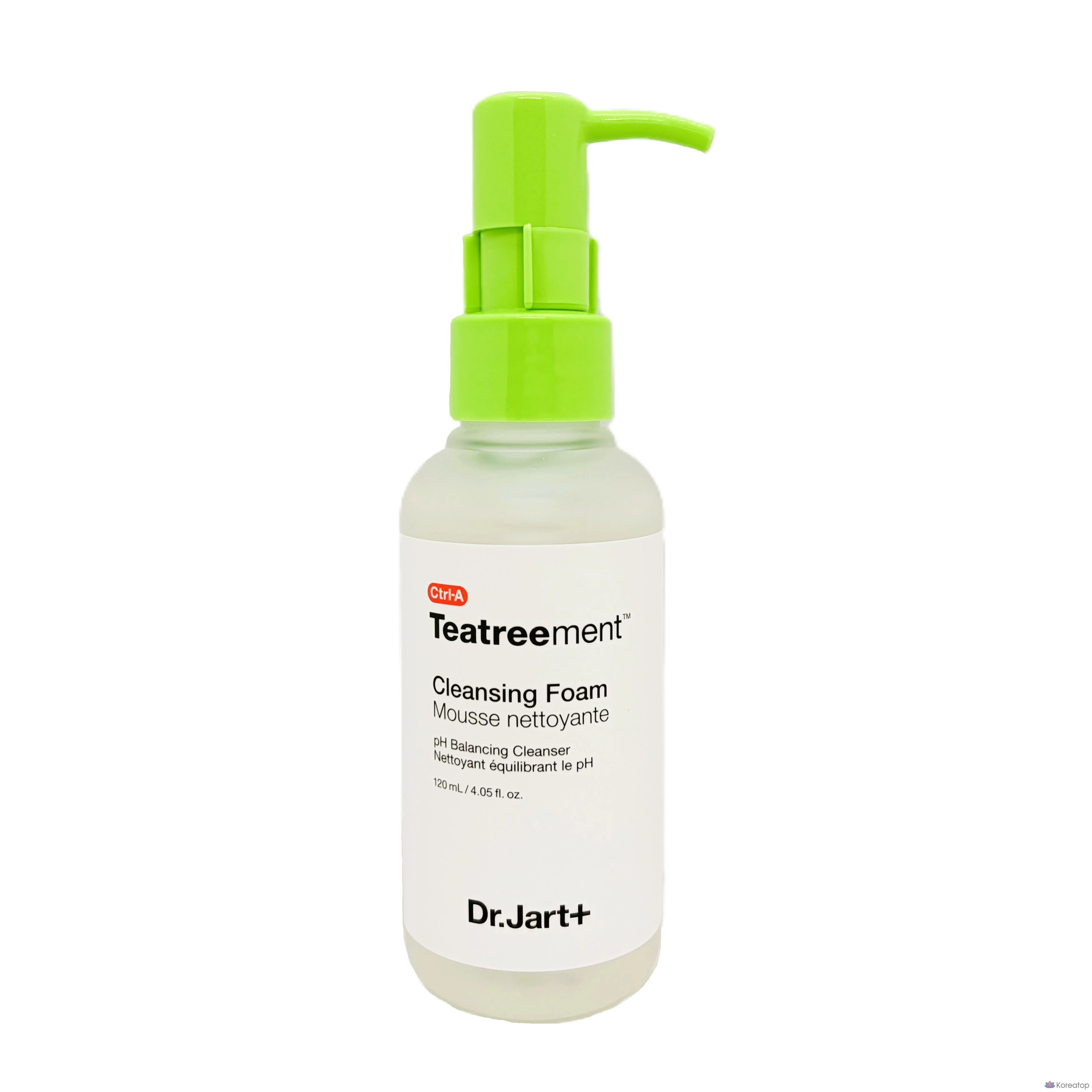 Очищающая пенка Dr. Jart+ Ctrl-A Teatreement Cleansing Foam, 120 мл, 1 шт.