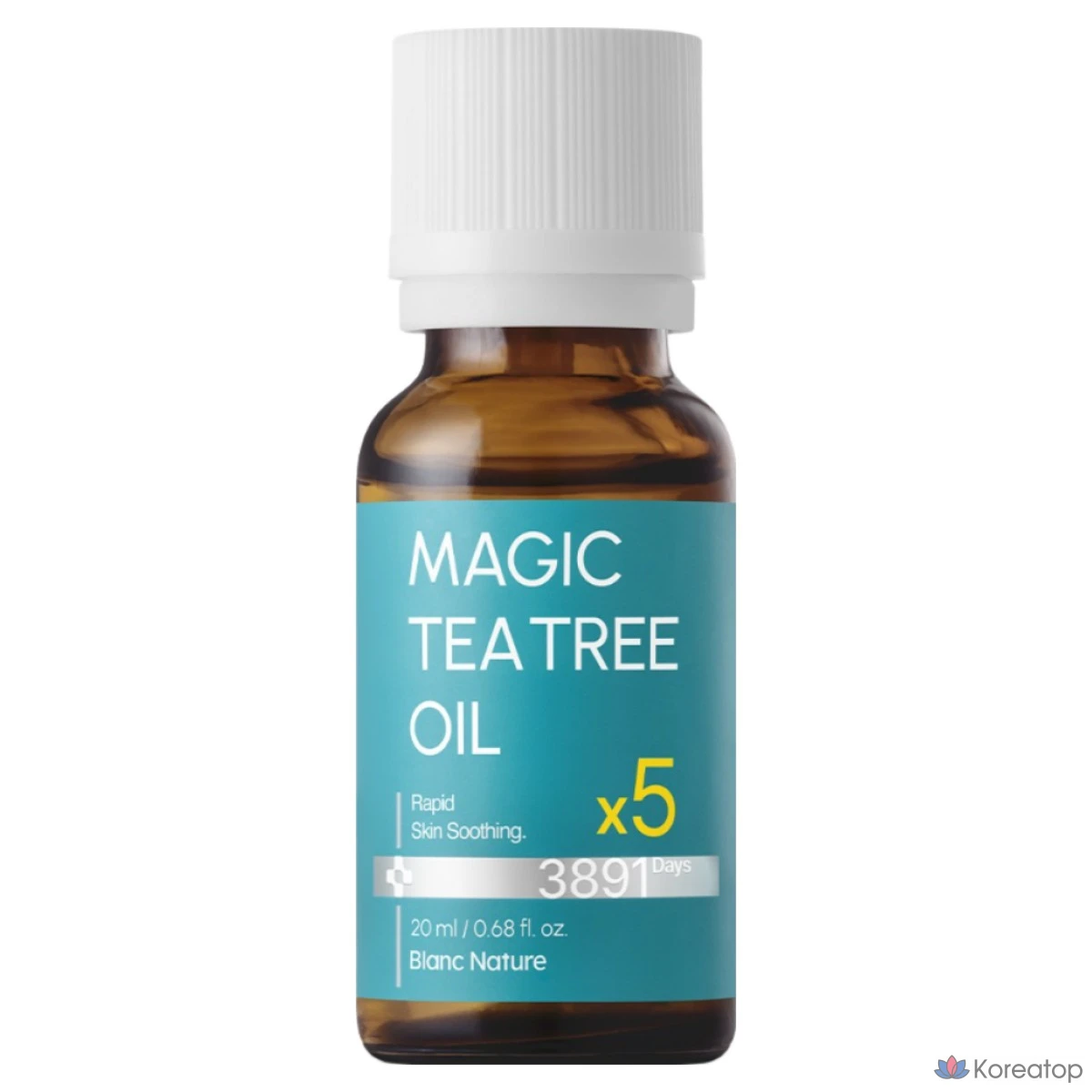 Гидрофильное масло Blanc Nature Magic Tea Tree Oil, 20 мл, 1 шт.