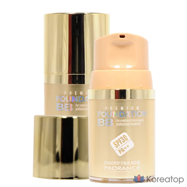 Фундамент Prorance Premium BB Foundation, оттенок 23, 40 г, 1 шт.